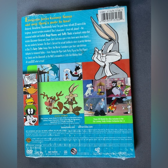 Looney Tunes DVD 30 Classic episodes Brand New never opened - Picture 3 of 3